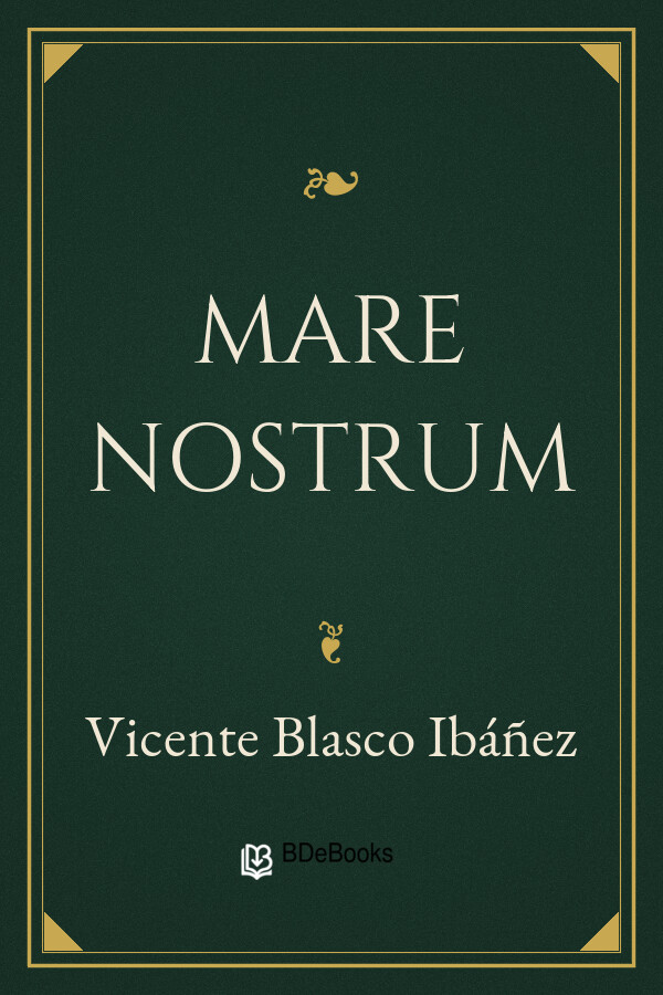 Portada de Mare nostrum