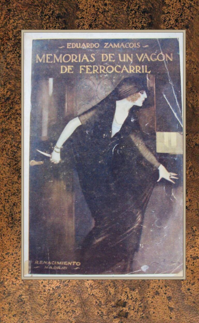 Portada de Memorias de un vagón de ferrocarril