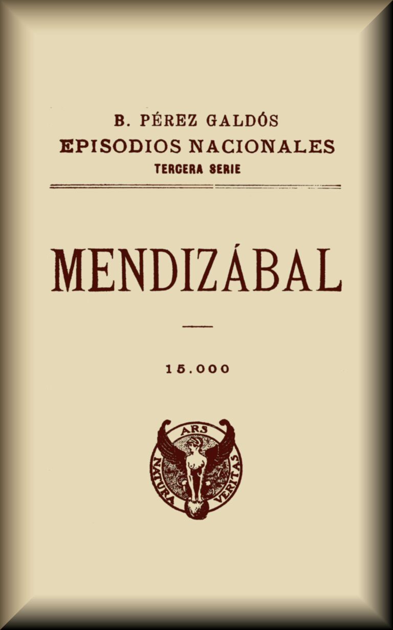 Portada de Mendizábal