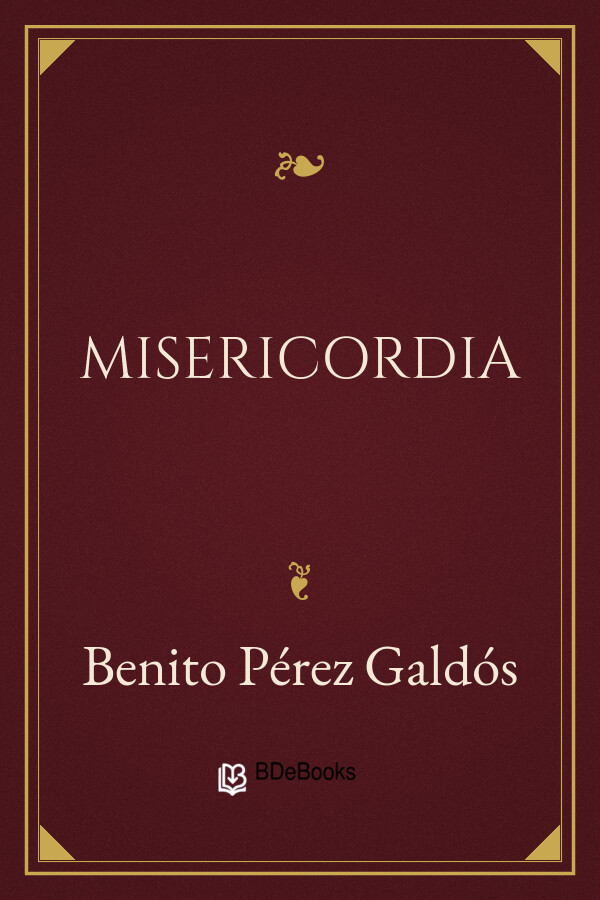 Portada de Misericordia