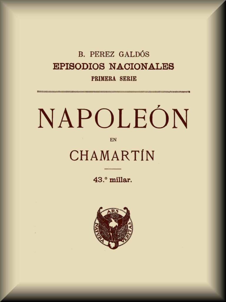 Portada de Napoleón en Chamartín