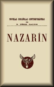 Portada de Nazarín de Benito Pérez Galdós