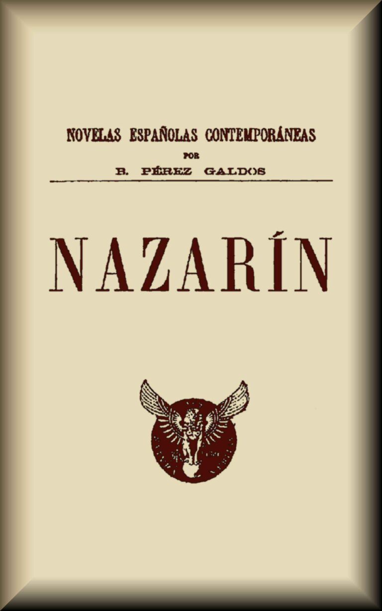 Portada de Nazarín