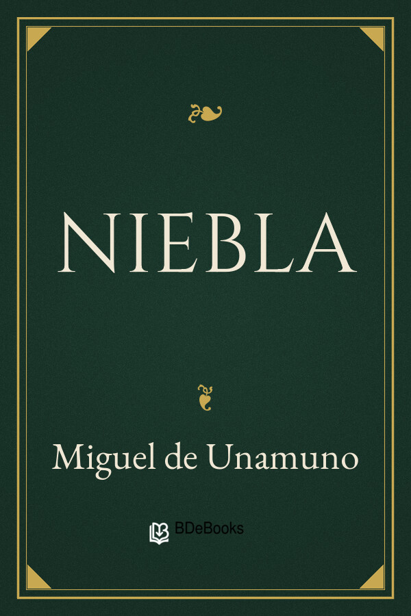 Portada de Niebla