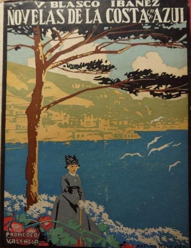 Portada de Novelas de la Costa Azul