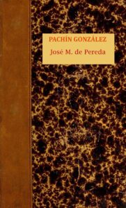 Portada de Pachín González de José María de Pereda