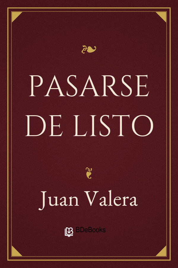 Portada de Pasarse de listo