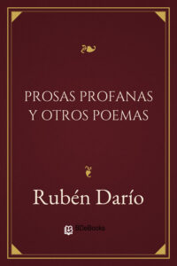 Portada de Prosas profanas y otros poemas de