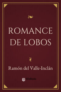 Portada de Romance de lobos de