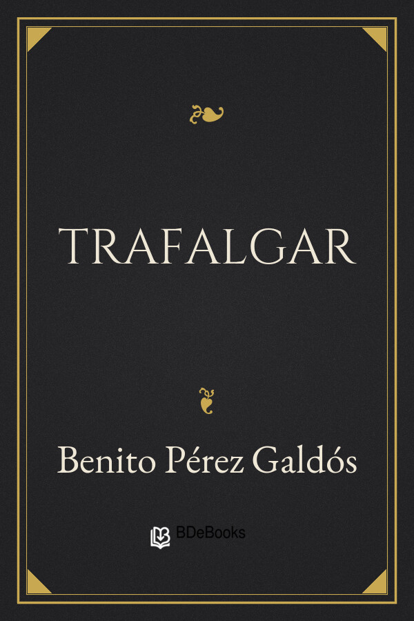Portada de Trafalgar