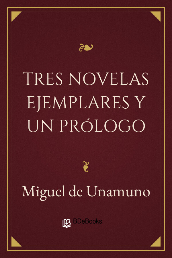 Portada de Tres novelas ejemplares y un prólogo