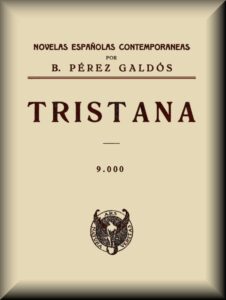 Portada de Tristana de Benito Pérez Galdós