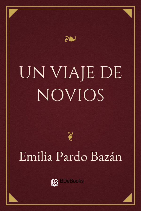 Portada de Un viaje de novios