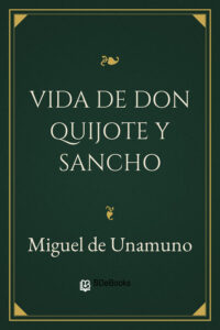 Portada de Vida de Don Quijote y Sancho de Miguel de Unamuno