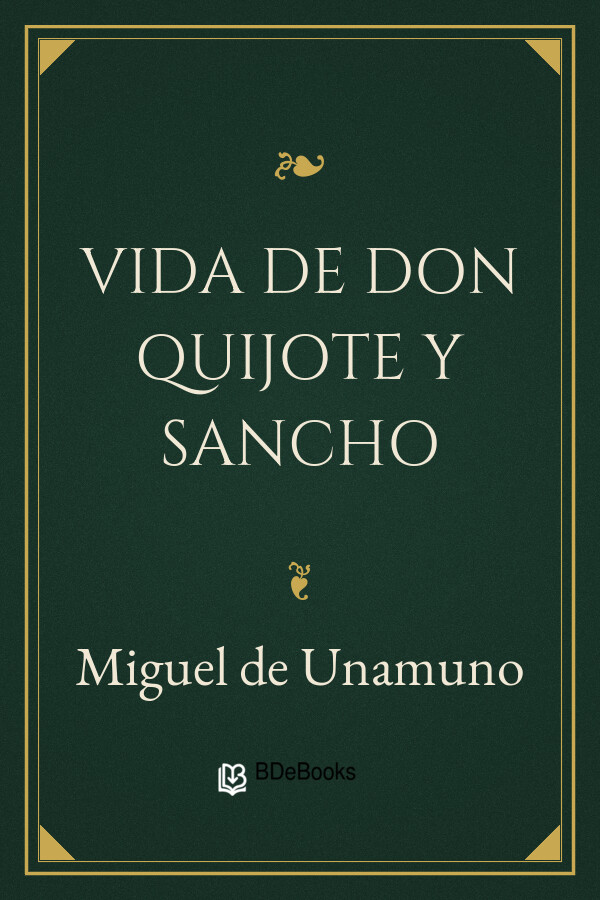 Portada de Vida de Don Quijote y Sancho