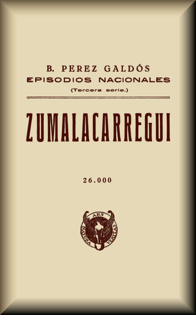 Portada de Zumalacárregui