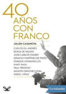 Portada de 40 años con Franco