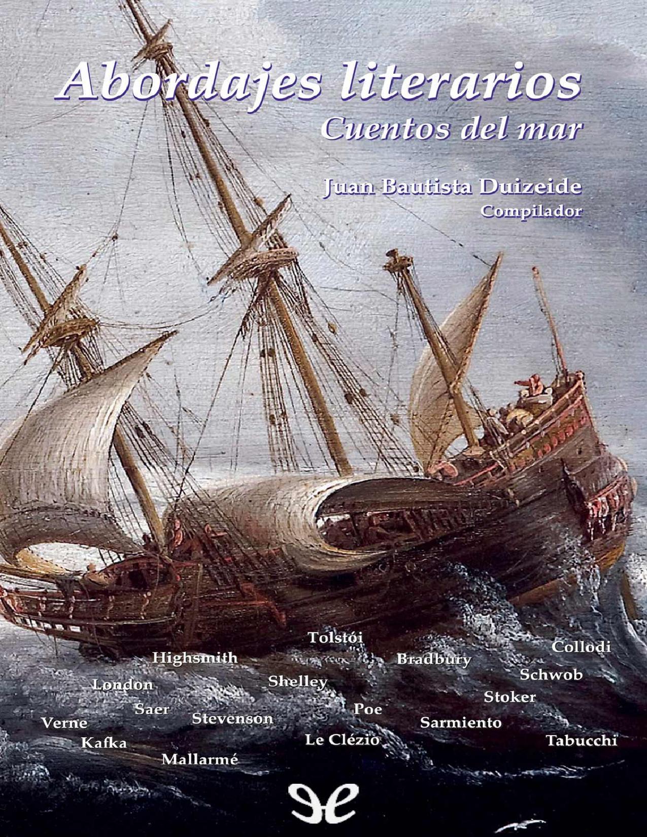 Abordajes literarios de AA. VV., portada del libro