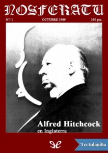 Portada de Alfred Hitchcock en Inglaterra
