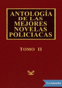 Portada de Antología de las mejores novelas policíacas – Vol II
