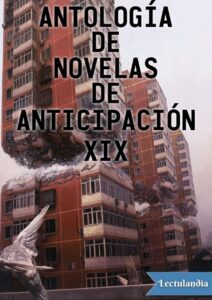 Portada de Antología de novelas de anticipación XIX
