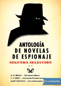 Portada de Antología de novelas de espionaje – Segunda selección