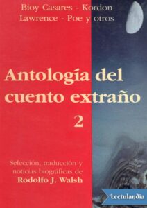 Portada de Antología del cuento extraño 2
