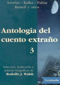 Portada de Antología del cuento extraño 3