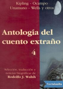Portada de Antología del cuento extraño 4