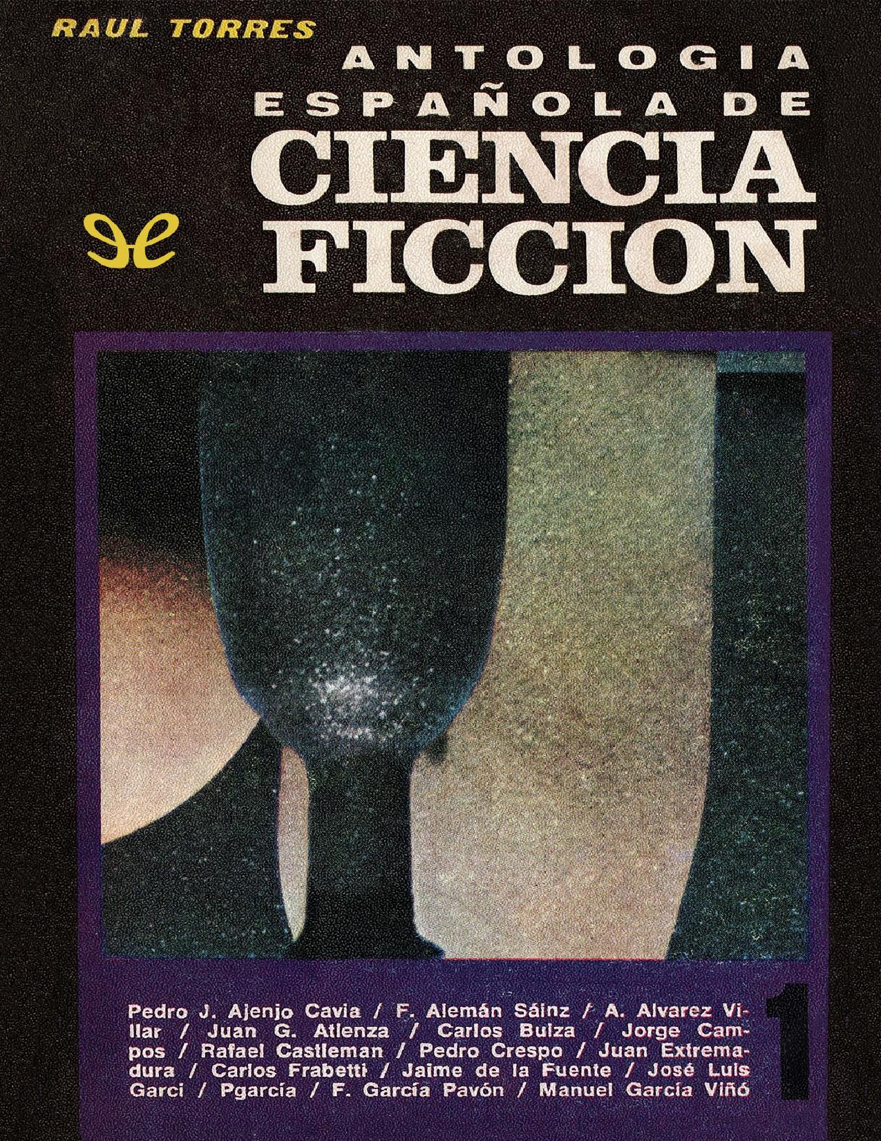 Antología española de ciencia ficción Vol.1 de AA. VV., portada del libro