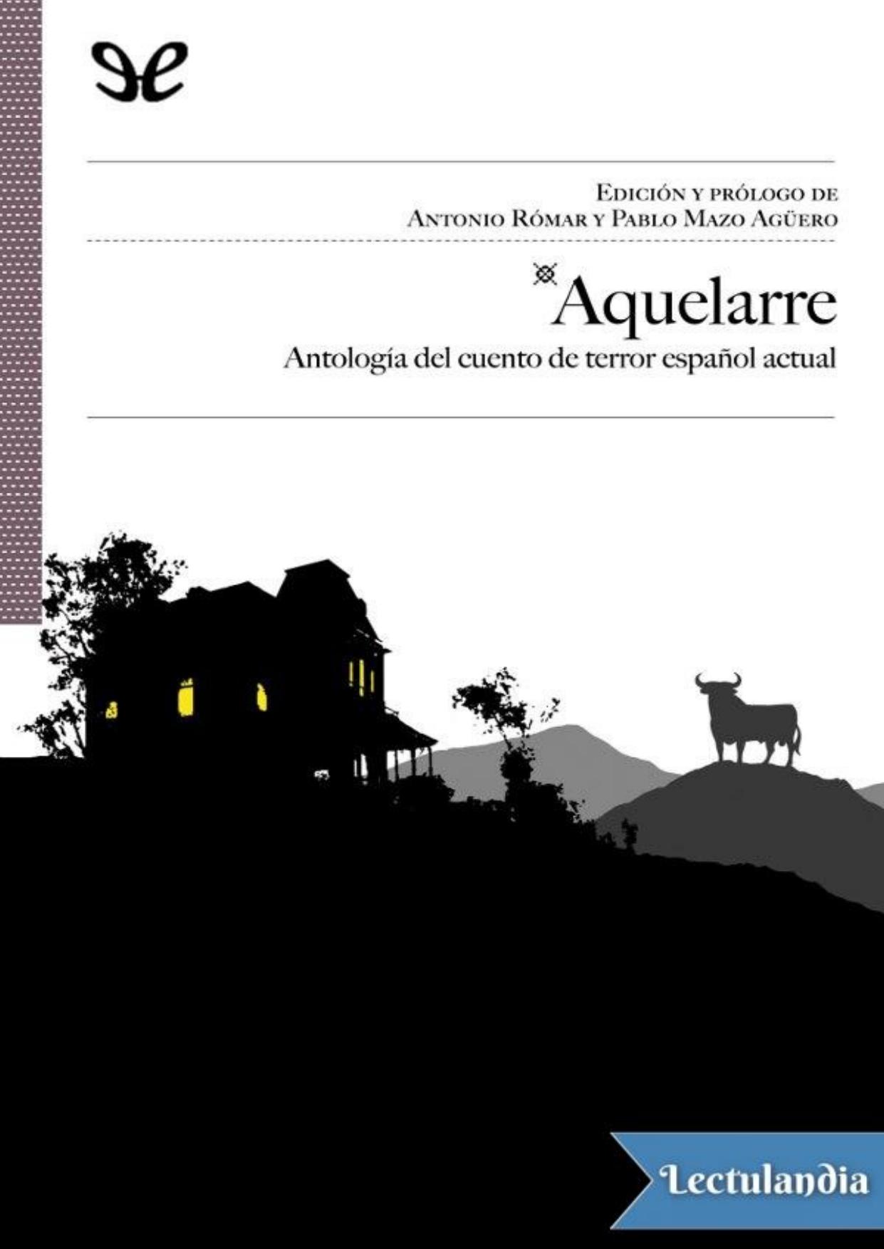 Aquelarre de AA. VV., portada del libro