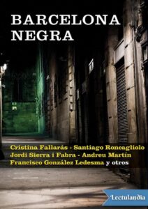 Portada de Barcelona negra (2013)