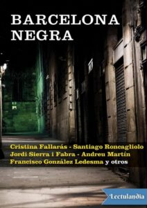 Portada de Barcelona negra