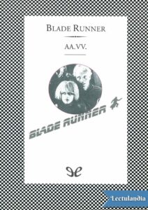 Portada de Blade Runner