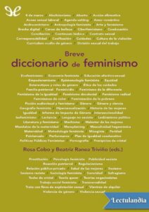 Portada de Breve diccionario de feminismo