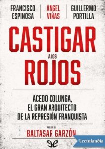 Portada de Castigar a los rojos