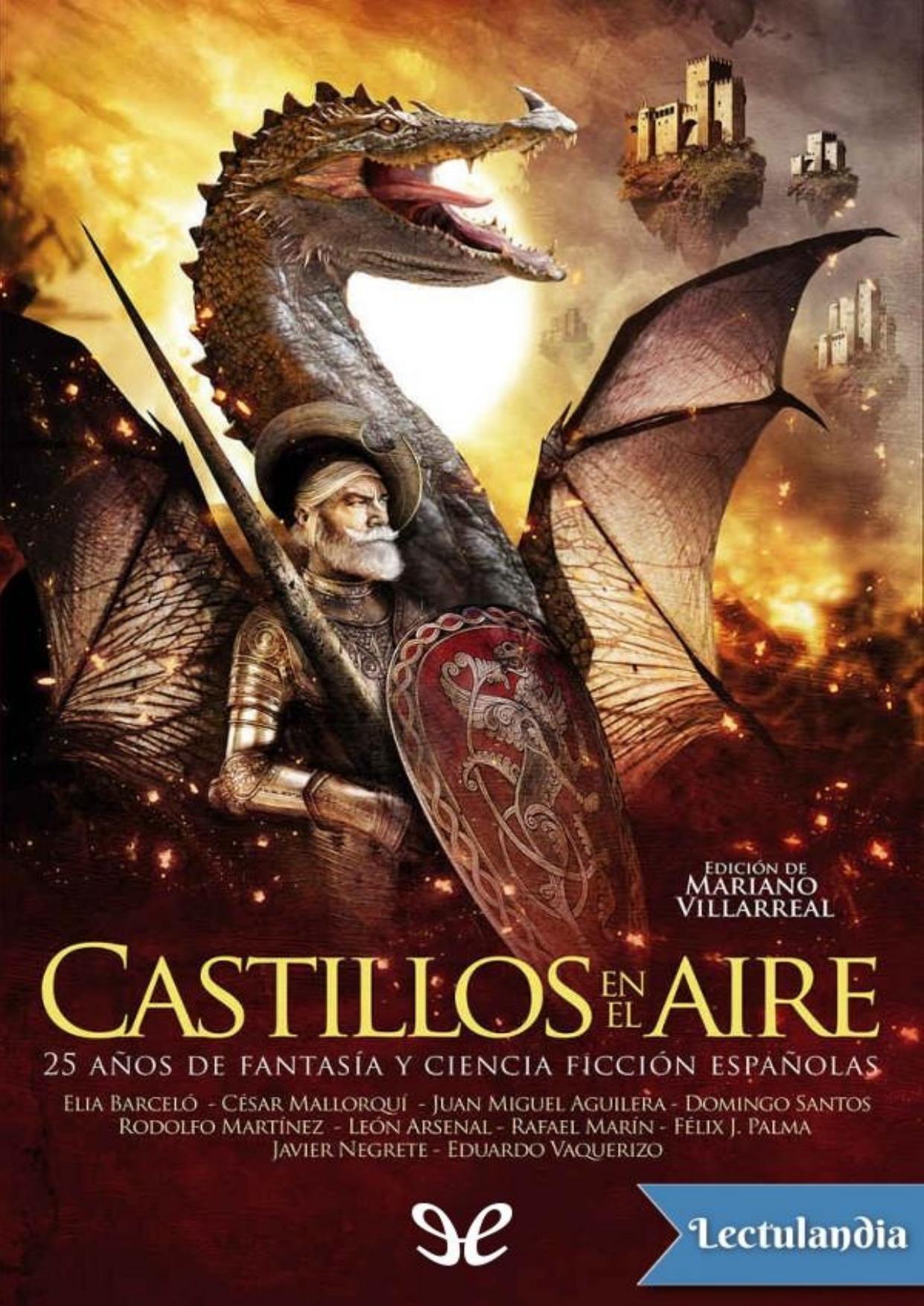 Castillos en el aire de AA. VV., portada del libro