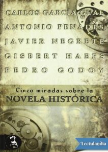 Portada de Cinco miradas sobre la novela histórica