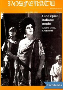 Portada de Cine épico italiano mudo. André Deed, Cretinetti
