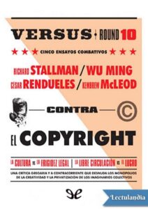 Portada de Contra el copyright