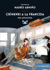 Portada de Crímenes a la francesa