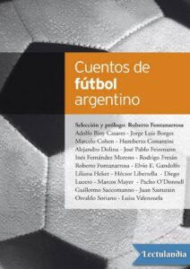 Portada de Cuentos de fútbol argentino
