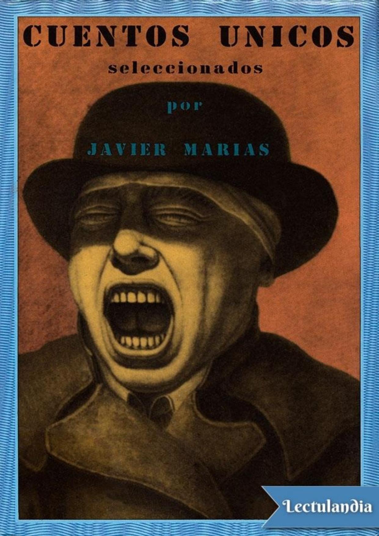 Cuentos únicos de AA. VV., portada del libro