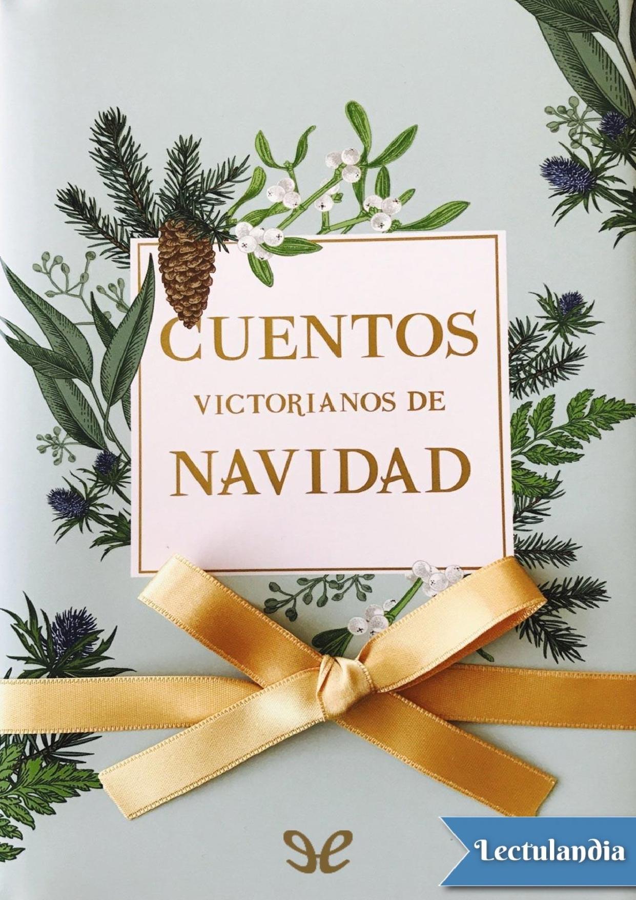 Cuentos victorianos de Navidad de AA. VV., portada del libro