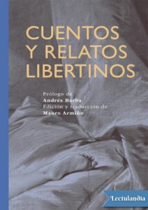 Portada de Cuentos y relatos libertinos