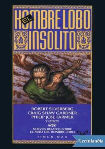 Portada de El hombre lobo insólito