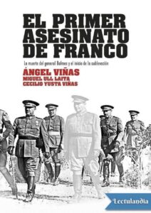 Portada de El primer asesinato de Franco