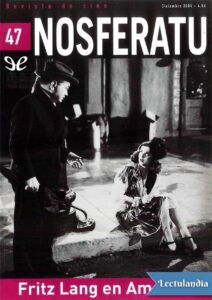 Portada de Fritz Lang en América