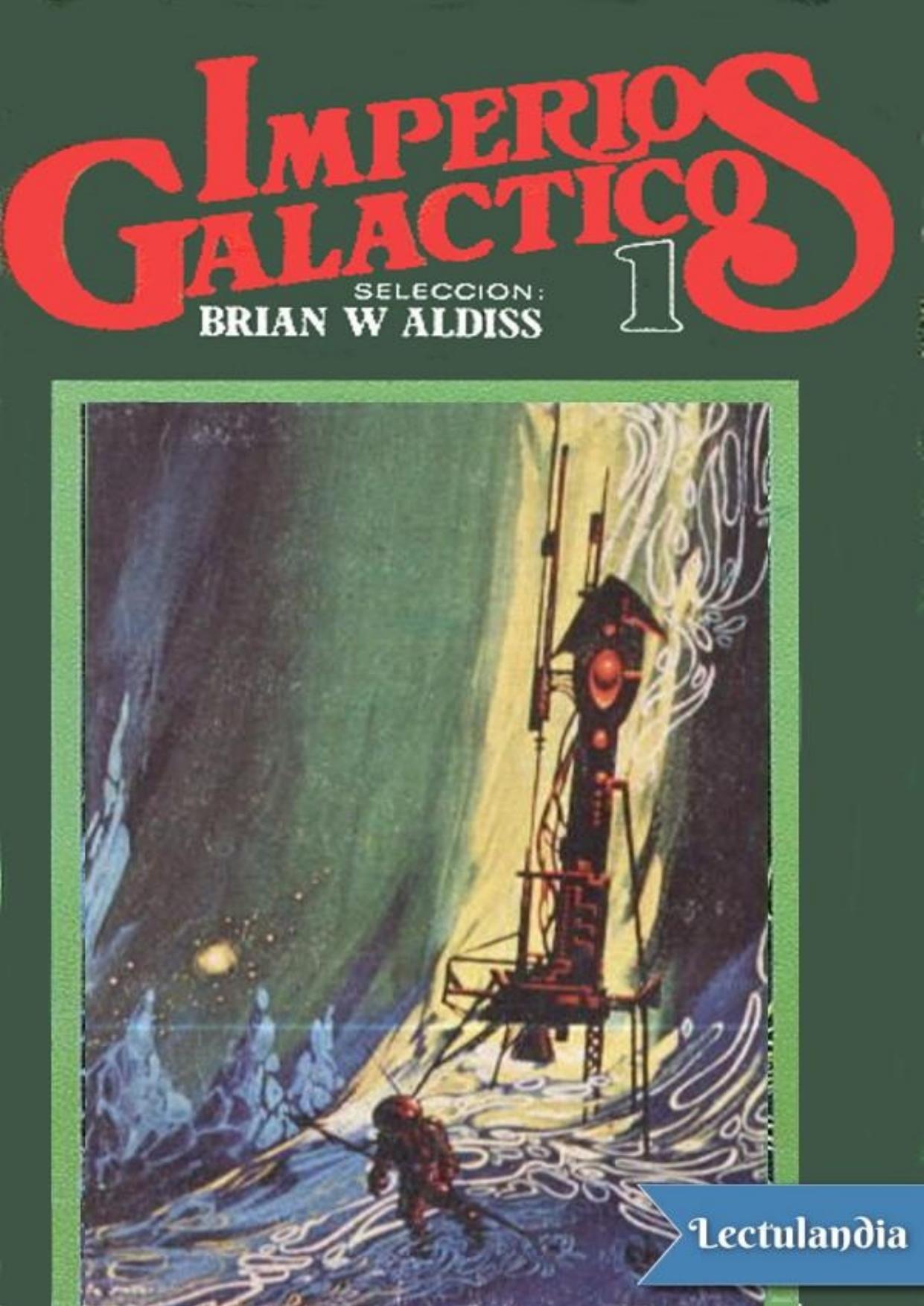 Imperios Galacticos 1 de AA. VV., portada del libro