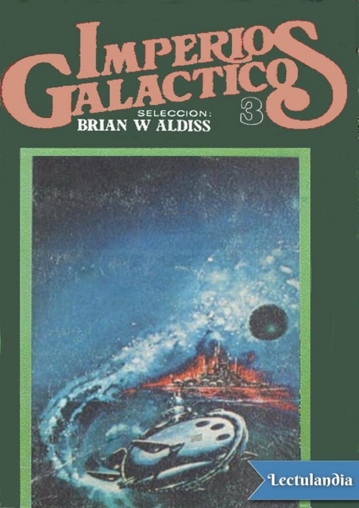 Imperios Galacticos 3 de AA. VV., portada del libro